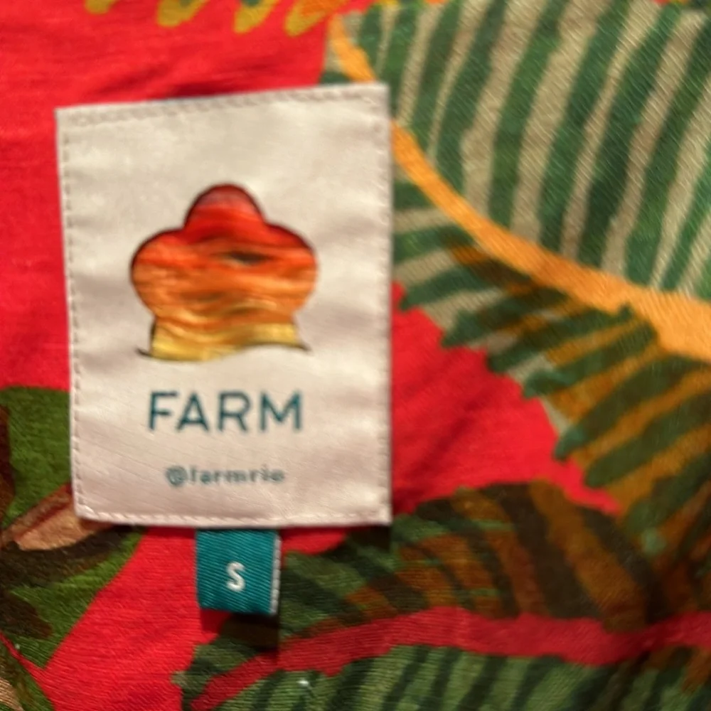 Farm Rio dress - Picture 3 of 4